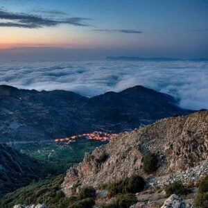 Purple Rustic Jacuzzi Villa in Saranti Village Nicosia - A perfect place to relax and escape in Cyprus Holiday Home - Mountain Views Jacuzzi and Sauna - quite place - suitable for couples and families